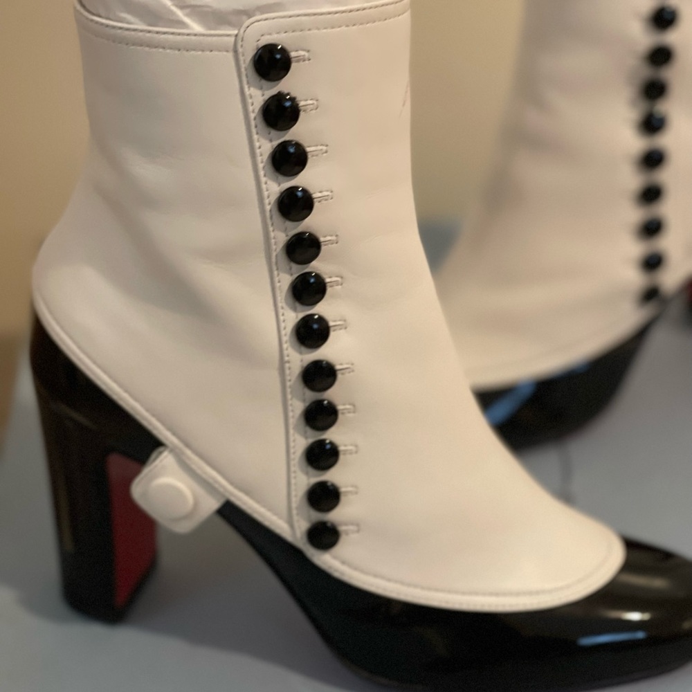 CHRISTIAN LOUBOUTIN BOOTS